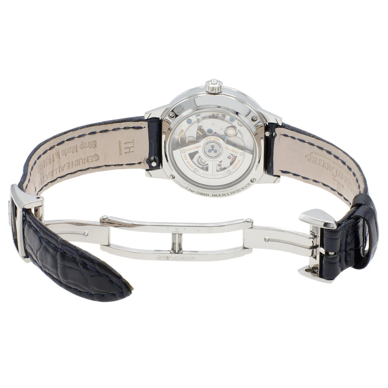 Jaeger-LeCoultre Stainless Steel Rendez-Vous Night & Day Q3468410