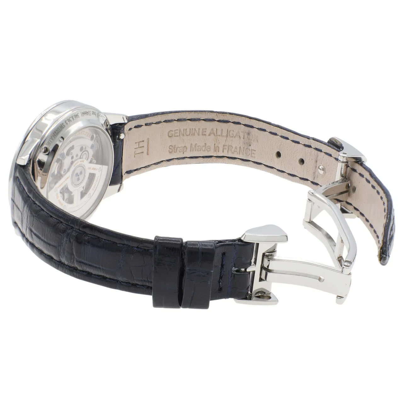 Jaeger-LeCoultre Stainless Steel Rendez-Vous Night & Day Q3468410