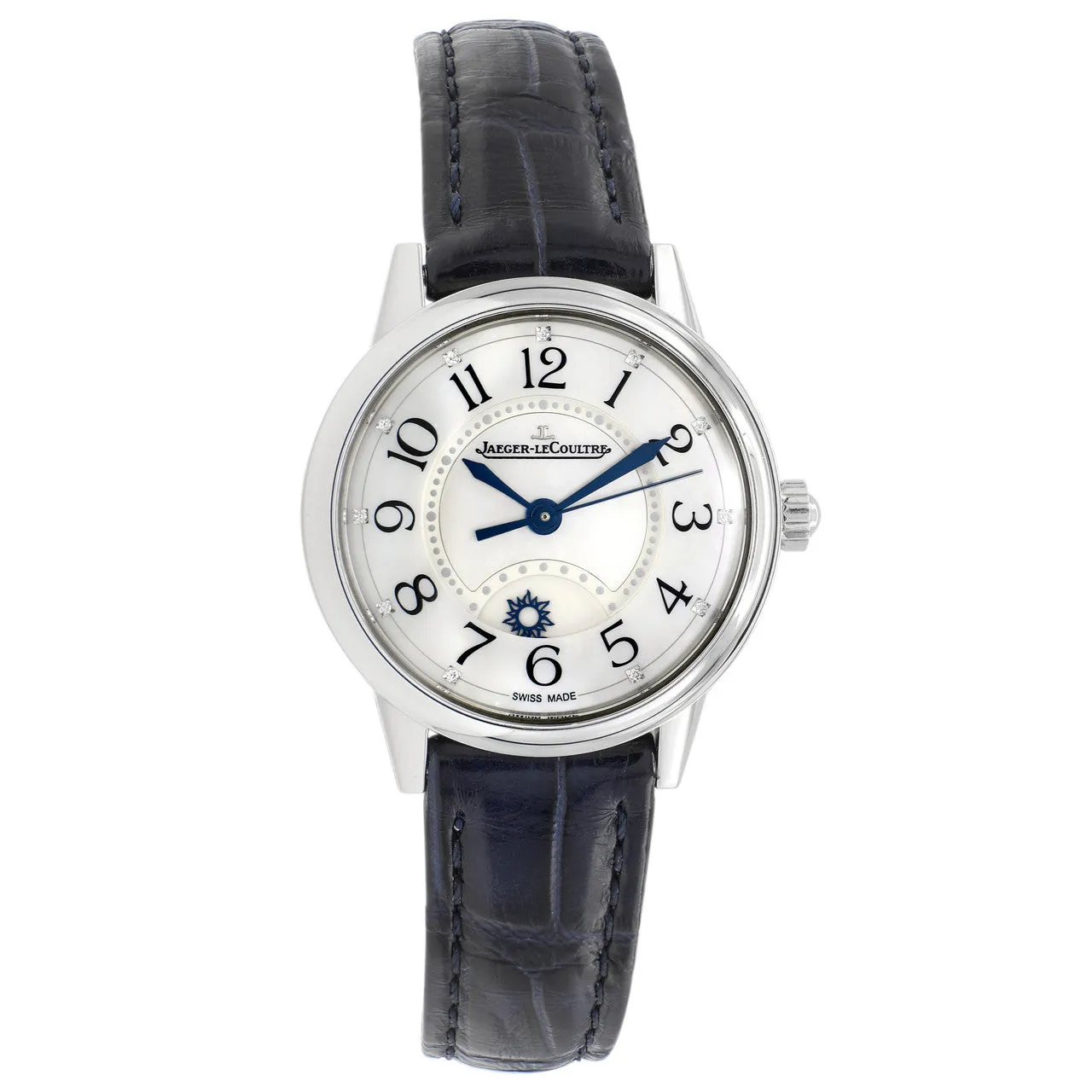 Jaeger-LeCoultre Stainless Steel Rendez-Vous Night & Day Q3468410
