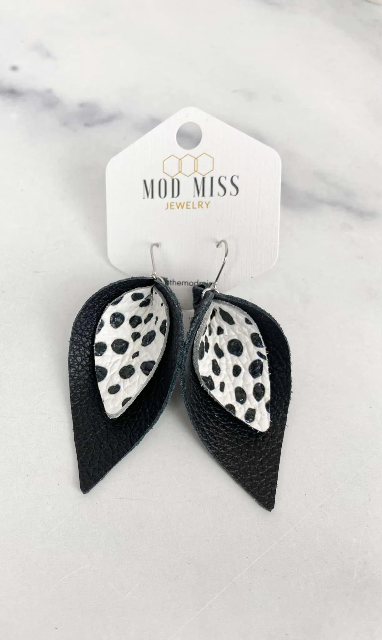 JANUARY 2025 Stacked Petal Earrings {Pre-Order:  Ships First Week of DECEMBER/Please Order Separately/Orders Are NOT Split Up!}