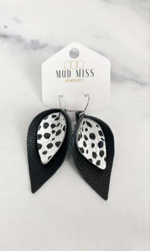 JANUARY 2025 Stacked Petal Earrings {Pre-Order:  Ships First Week of DECEMBER/Please Order Separately/Orders Are NOT Split Up!}