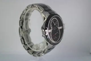 Jaquet Droz Grande Seconde J029030140 45mm Black Rubber Stainless Steel Watch