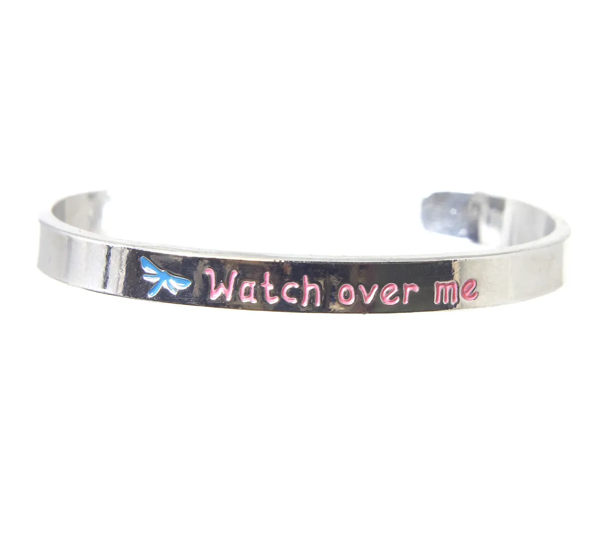 Junior Inspirational Mantra Cuff Style Bracelets