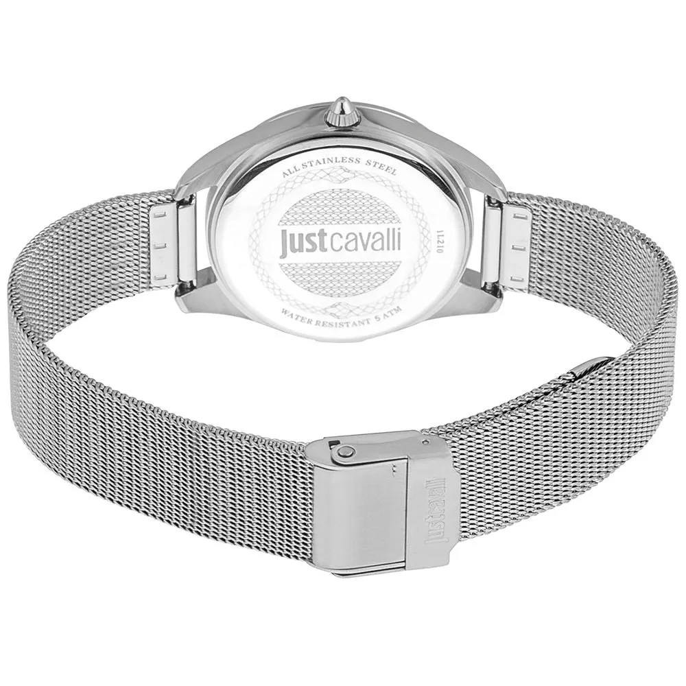 Just Cavalli Silver Women Watch