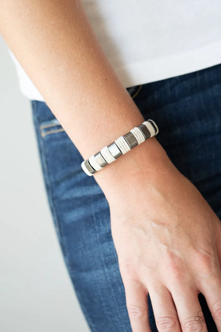 Just Ride Black Paparazzi Bracelet