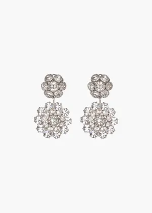 Karina Earrings -- Crystal