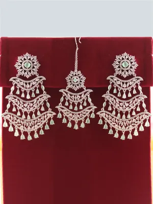 Kayra Earrings & Tikka Set