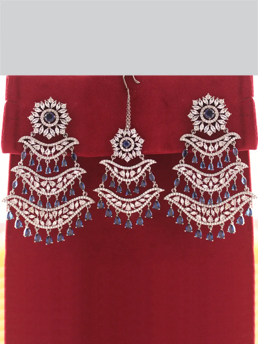 Kayra Earrings & Tikka Set