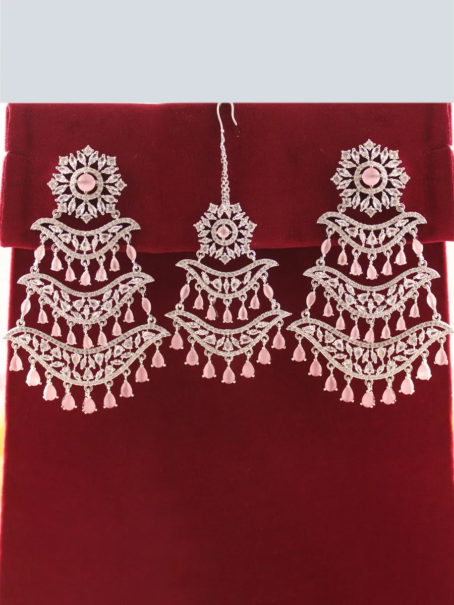 Kayra Earrings & Tikka Set