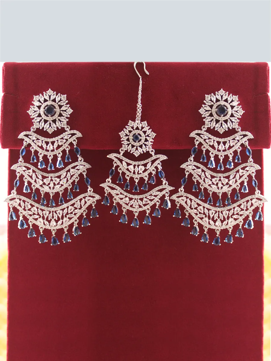 Kayra Earrings & Tikka Set