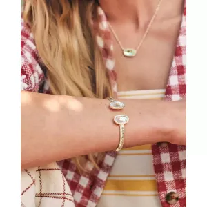 Kendra Scott Elton Bracelet In Gold