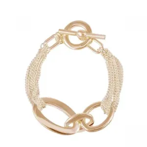 Khaleesi Metal Tribal T-bar Bracelet