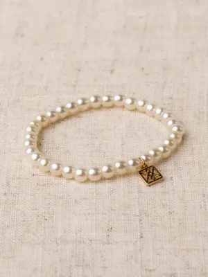 Kinsley Basic Pearl Bracelet