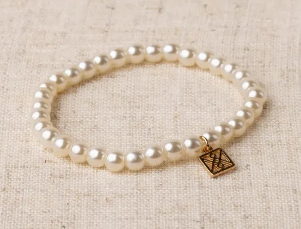 Kinsley Basic Pearl Bracelet
