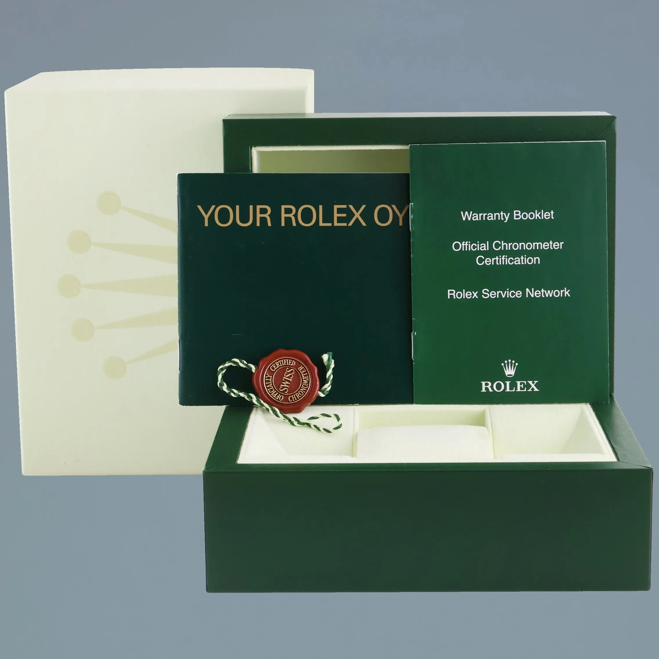 Ladies Rolex Yacht-Master 168628 35mm Yellow Gold White Sapphire Midsize Watch Box