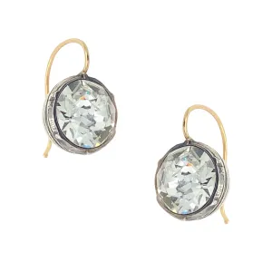 Large Antique Drop Earrings