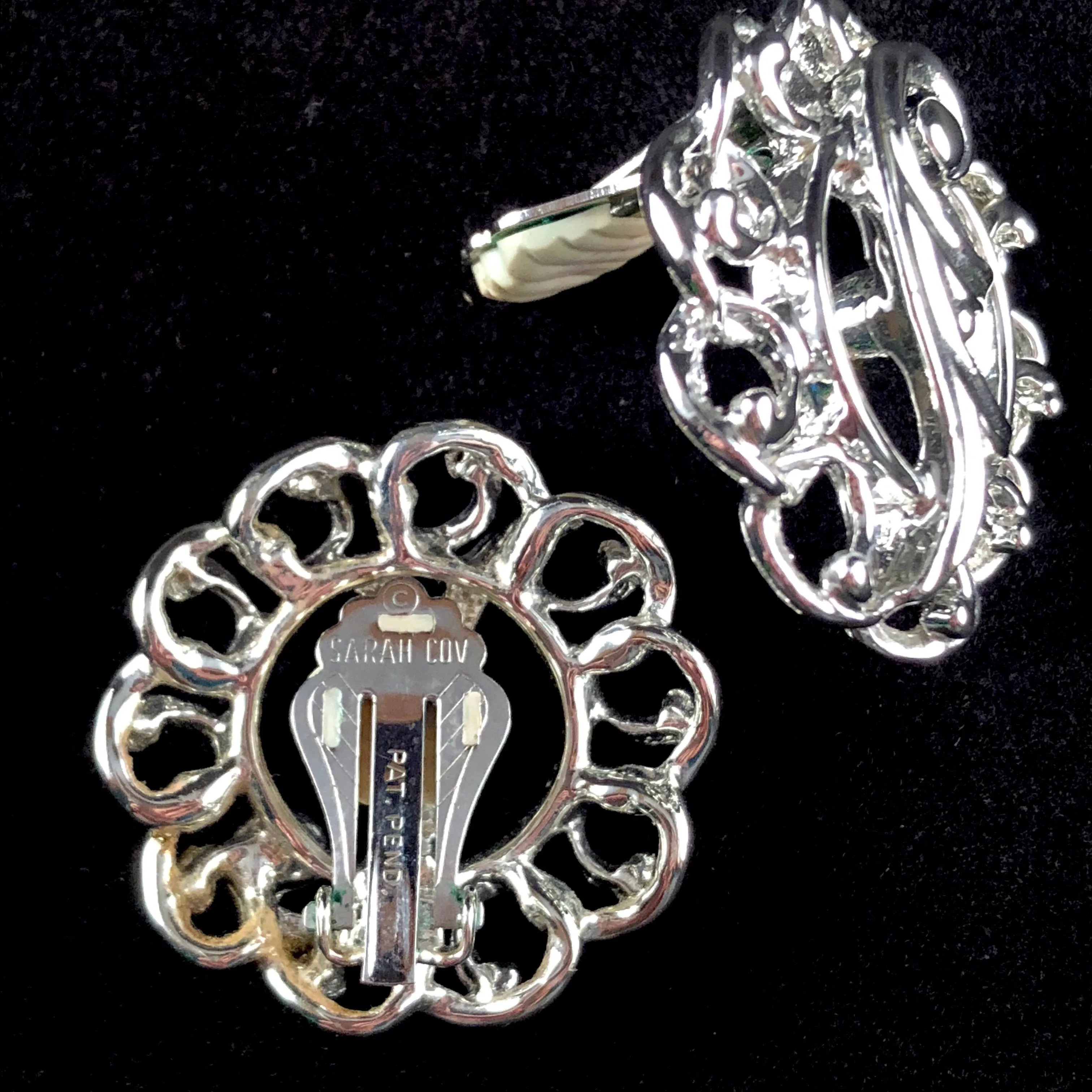 Late 50's/ Early 60's Sarah Coventry Fancy Free Earrings