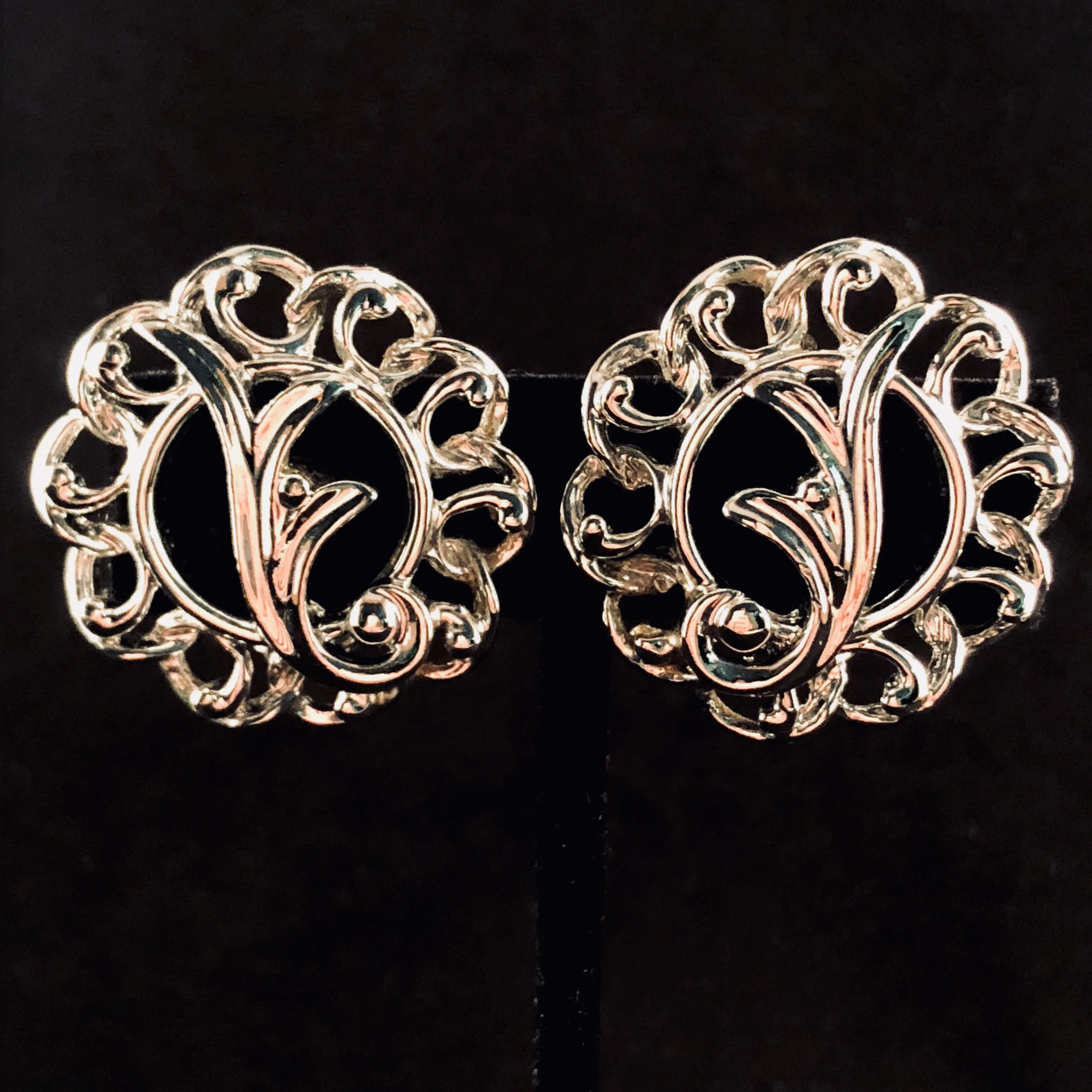 Late 50's/ Early 60's Sarah Coventry Fancy Free Earrings