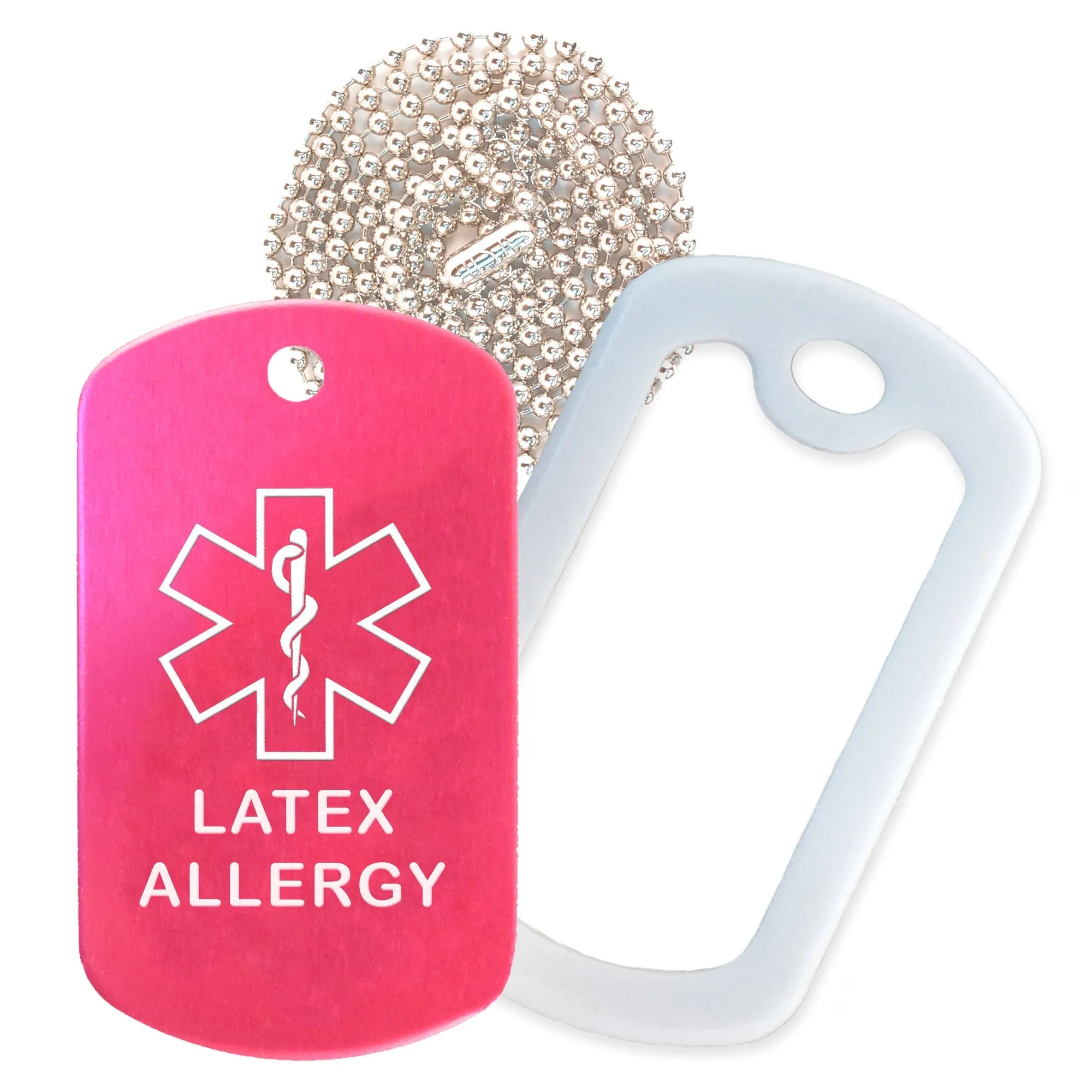 Latex Allergy Necklace
