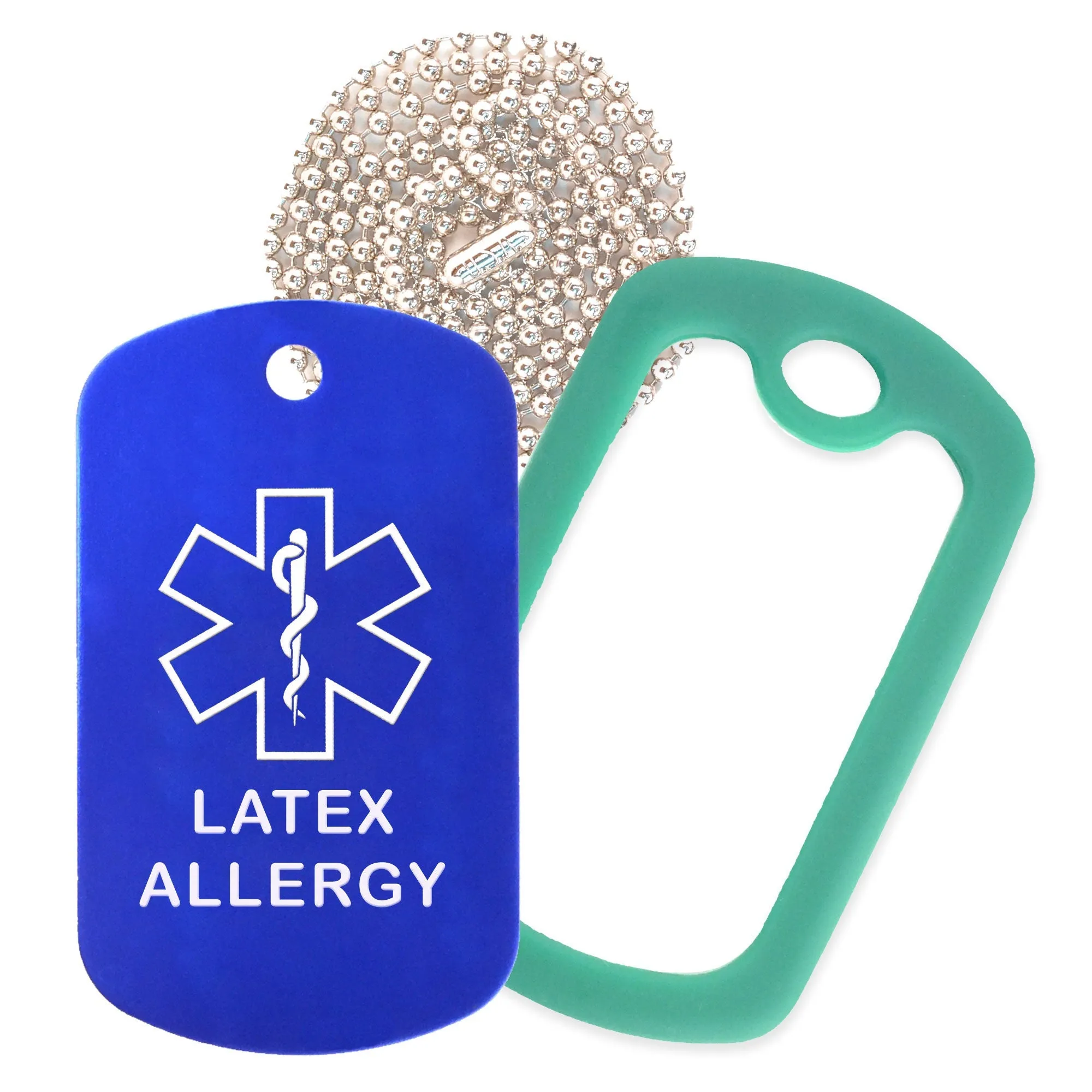 Latex Allergy Necklace