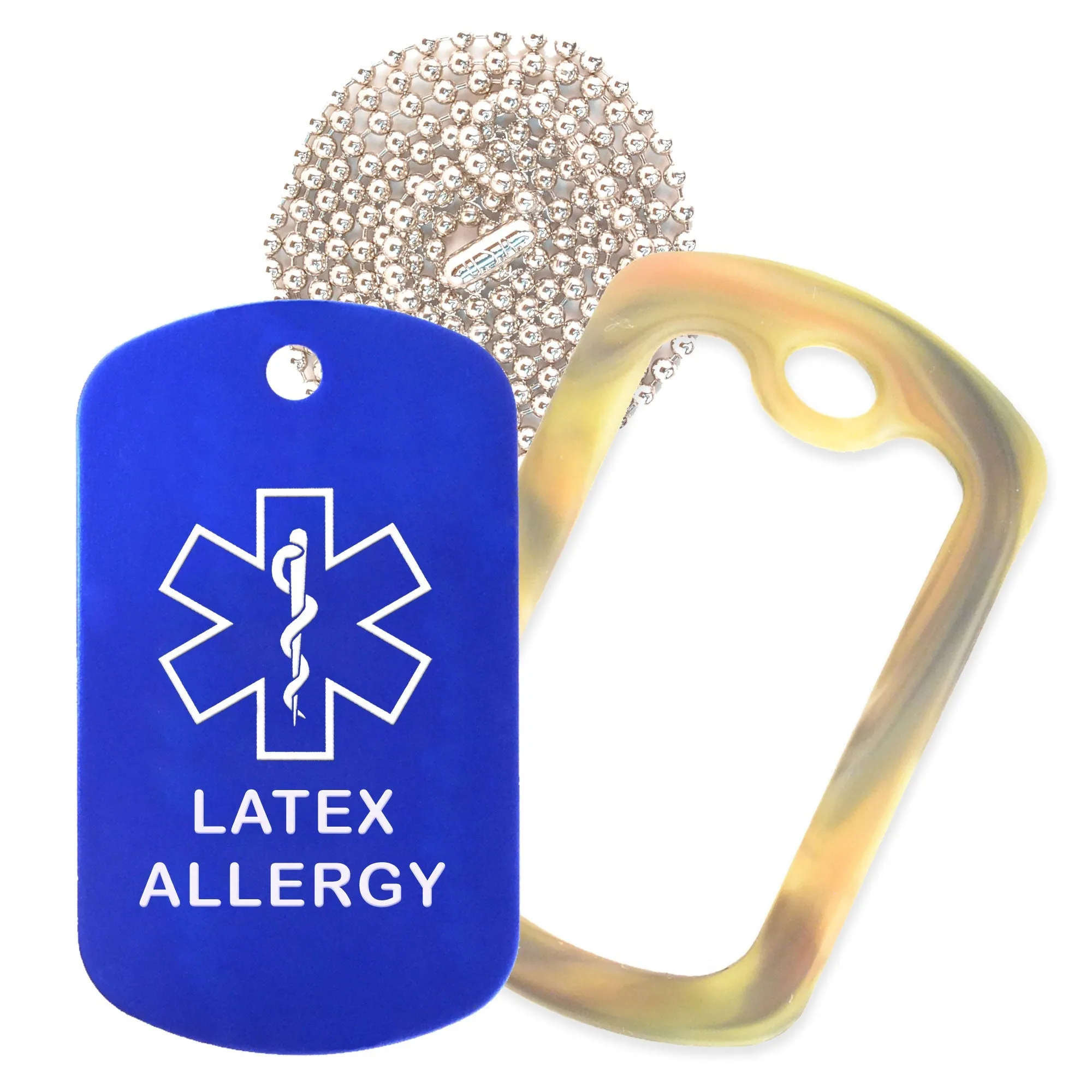 Latex Allergy Necklace