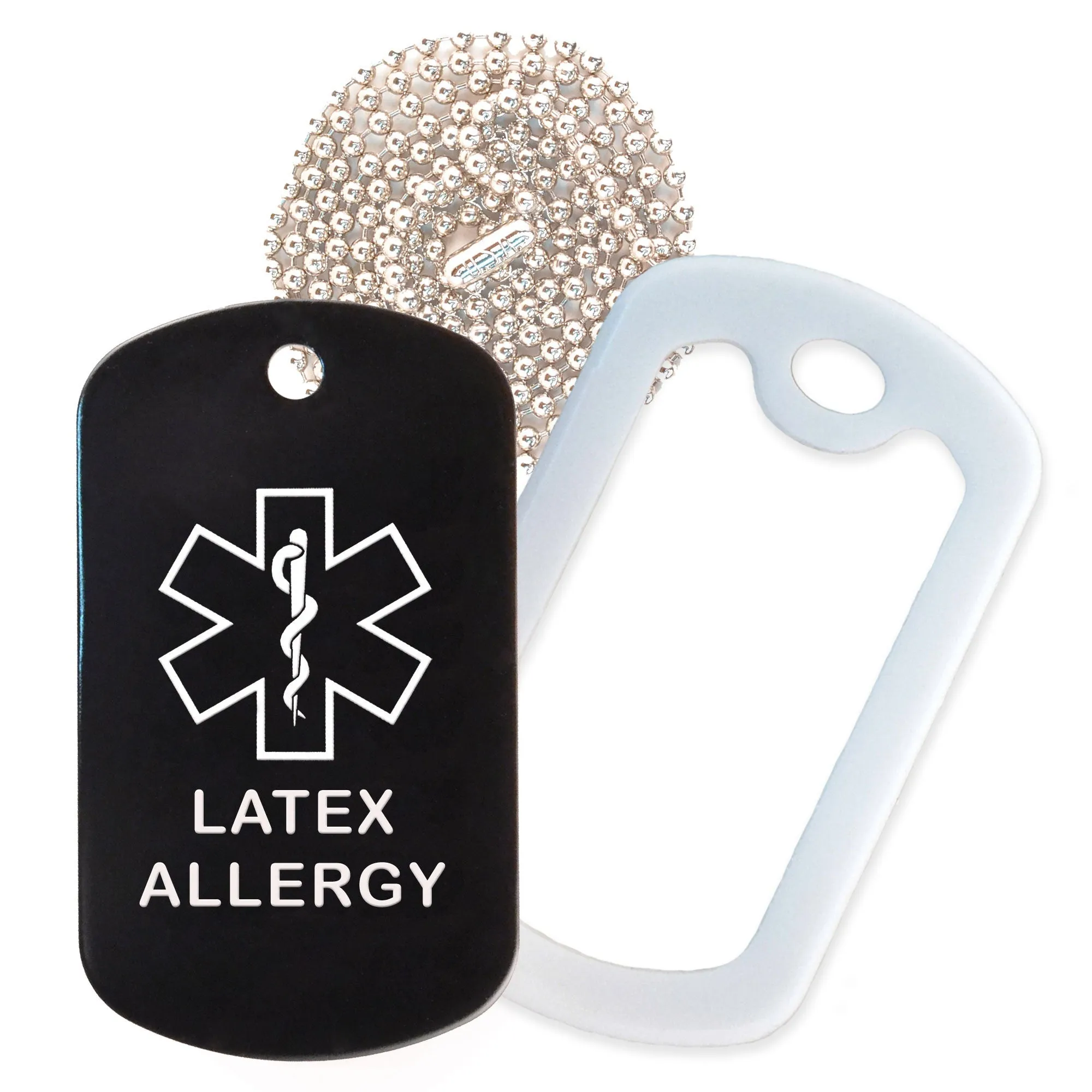 Latex Allergy Necklace