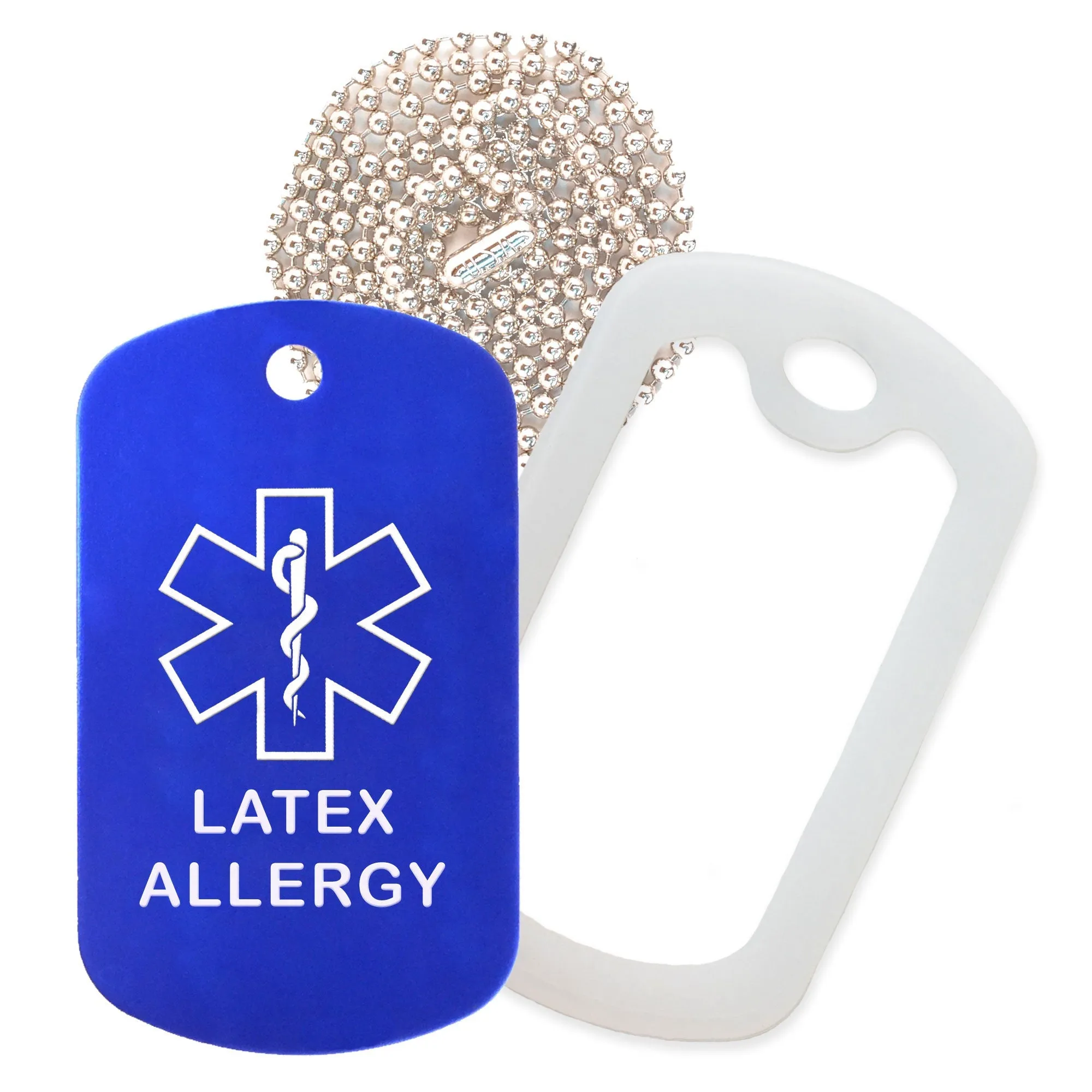 Latex Allergy Necklace