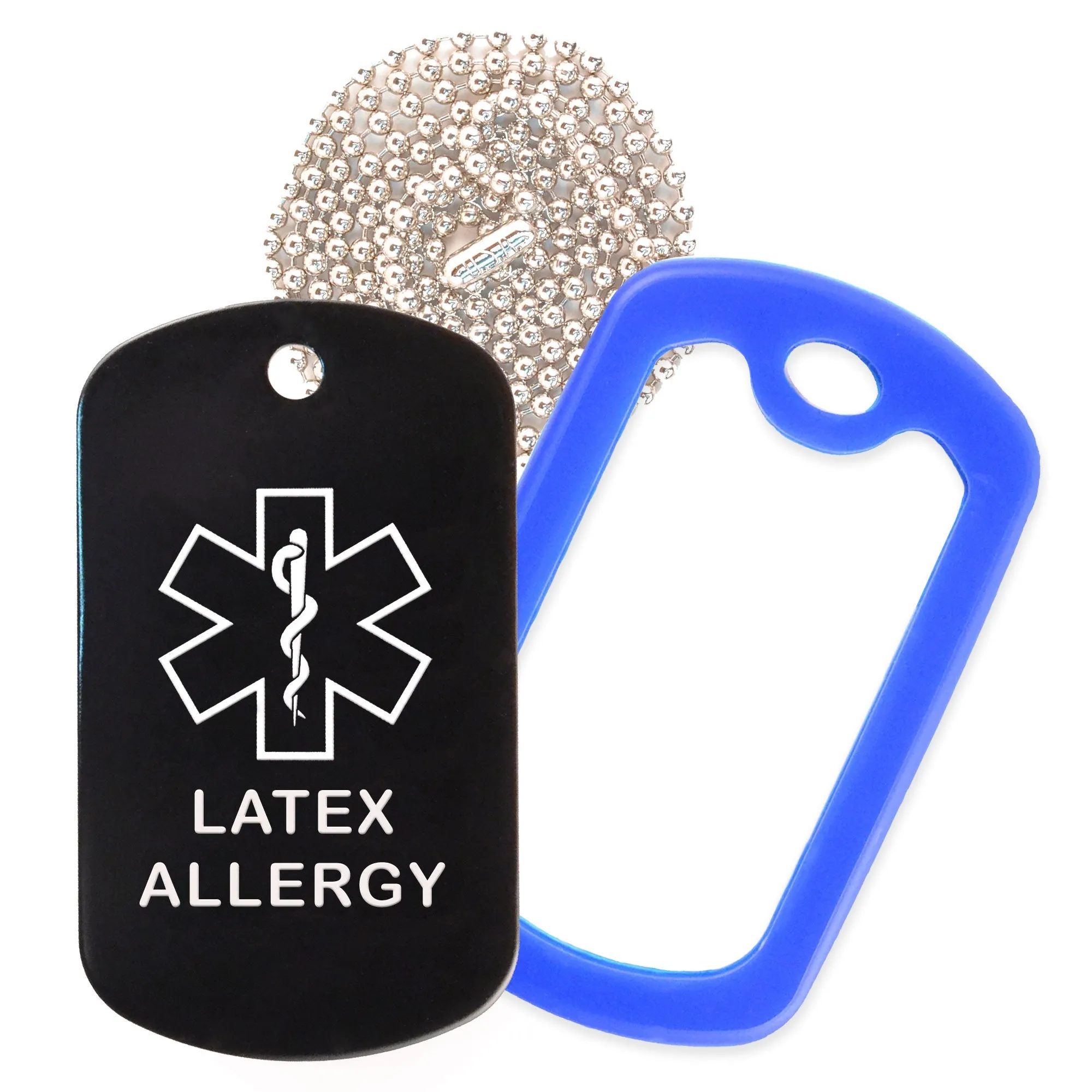 Latex Allergy Necklace