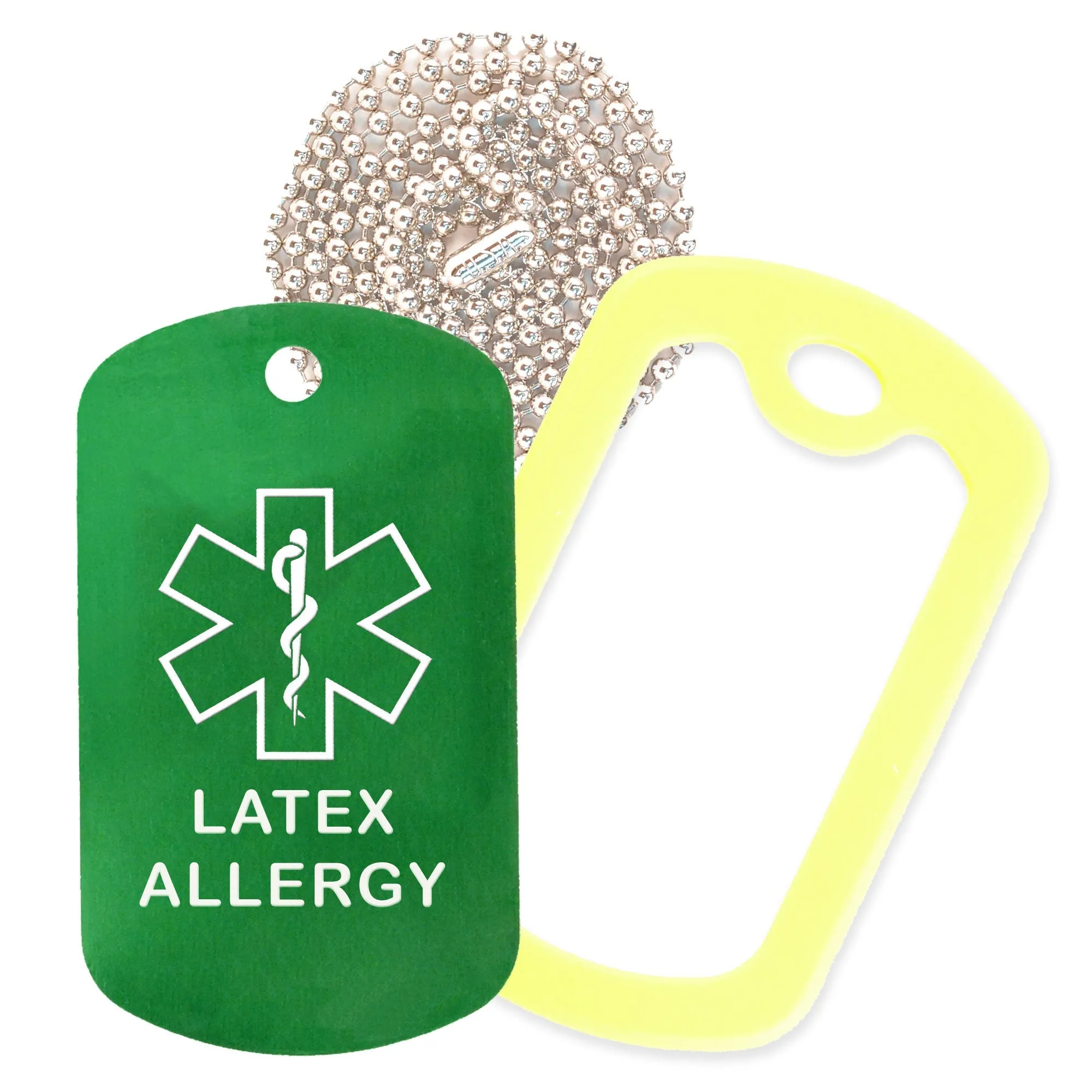 Latex Allergy Necklace