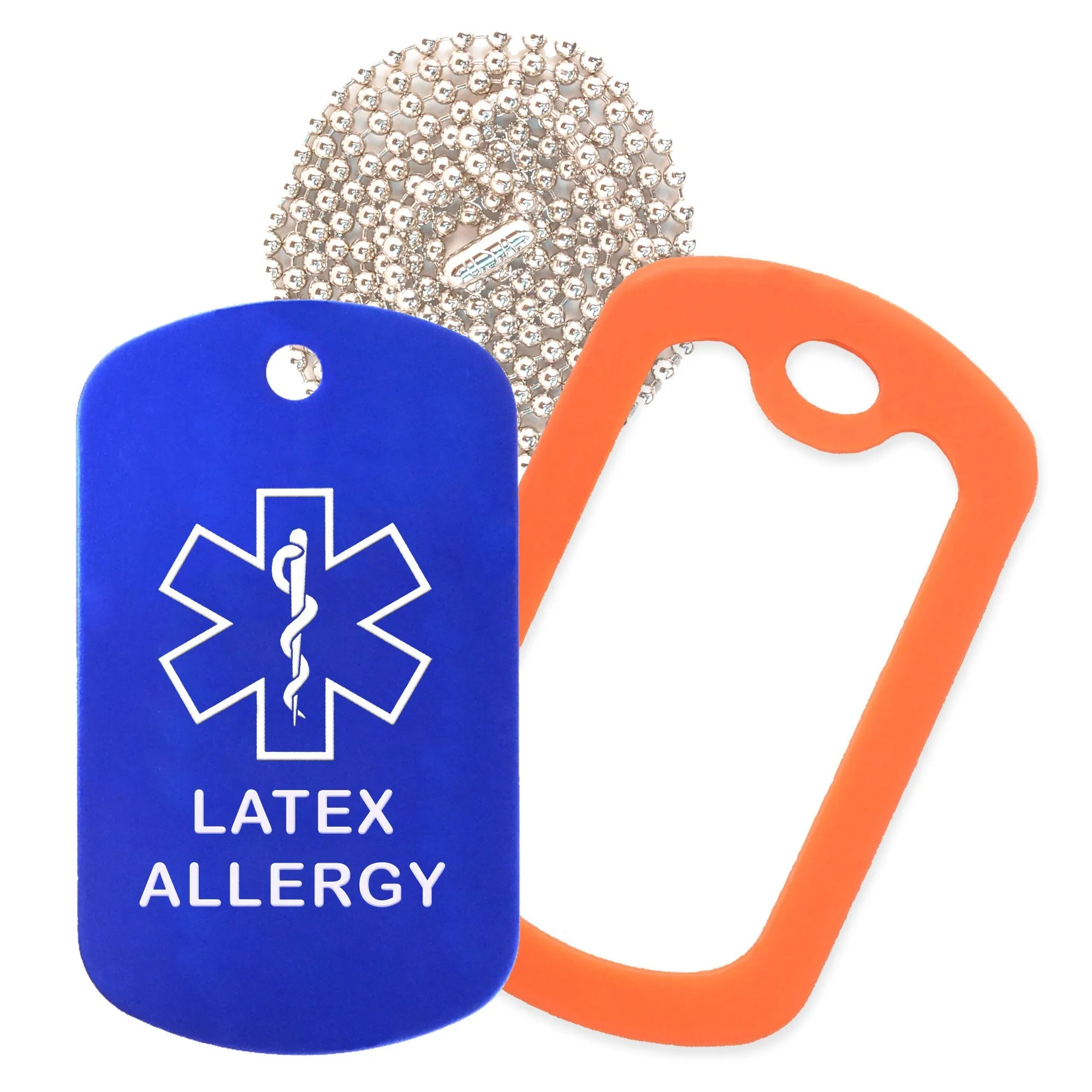 Latex Allergy Necklace