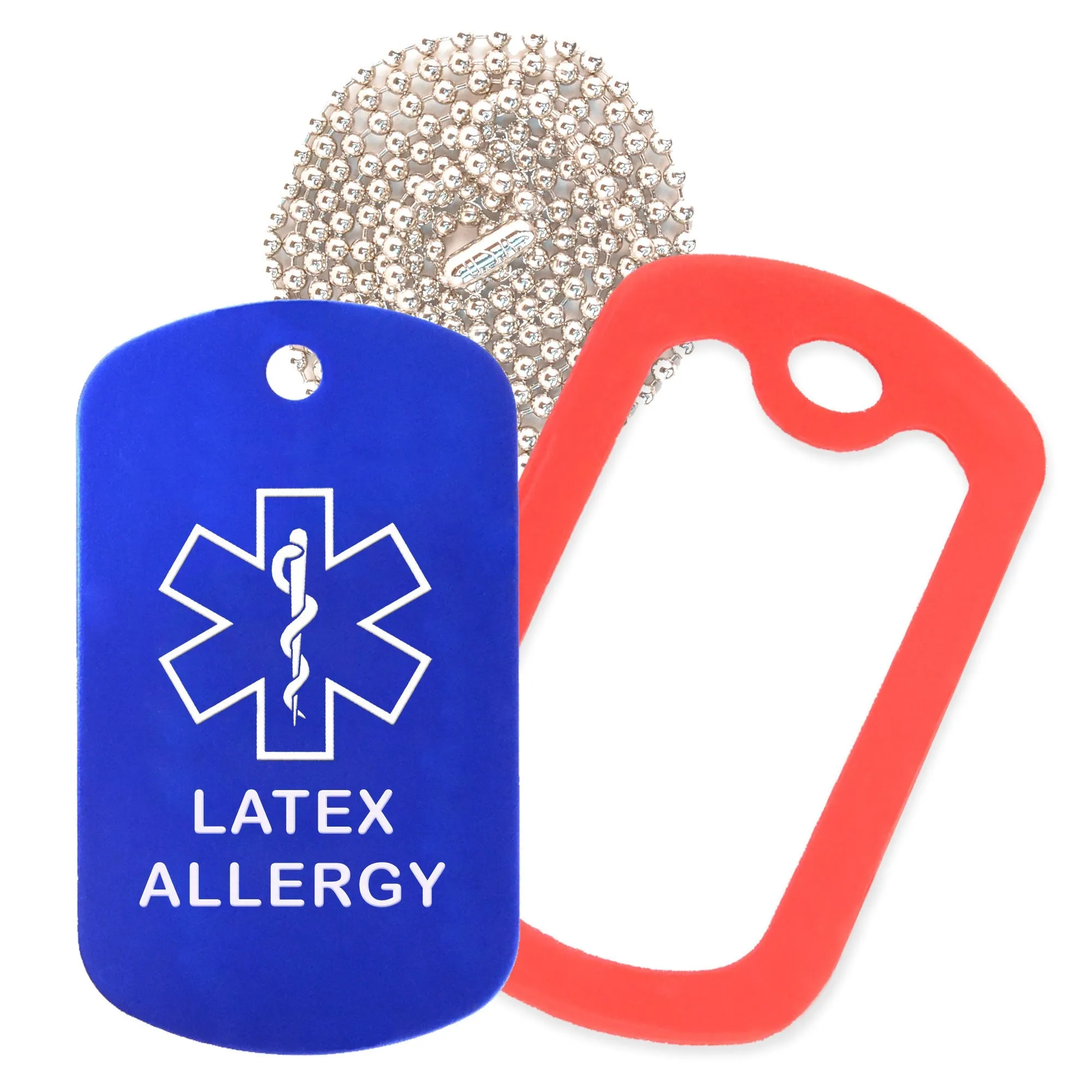 Latex Allergy Necklace