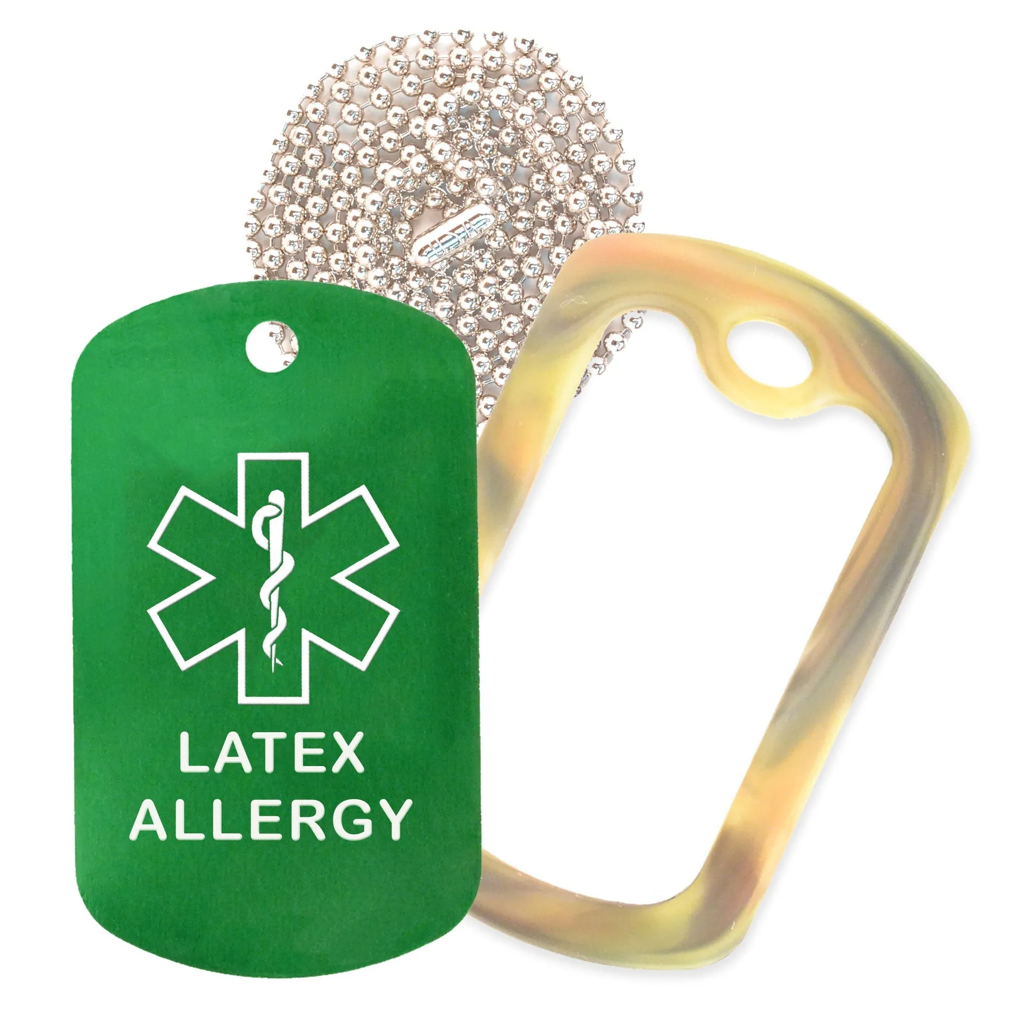 Latex Allergy Necklace