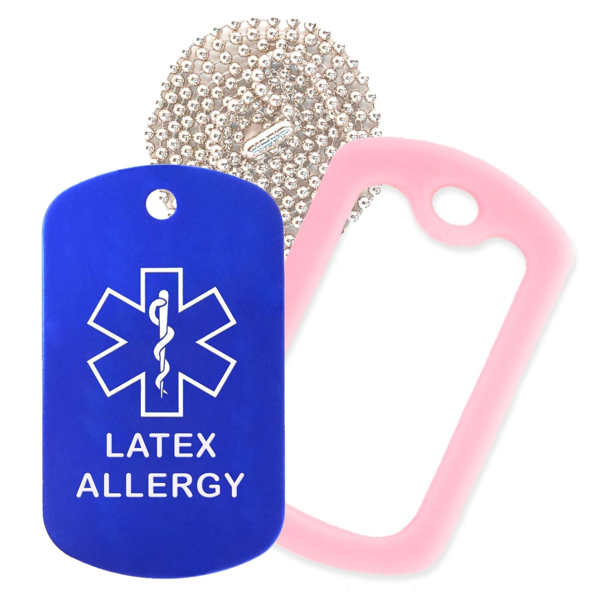Latex Allergy Necklace