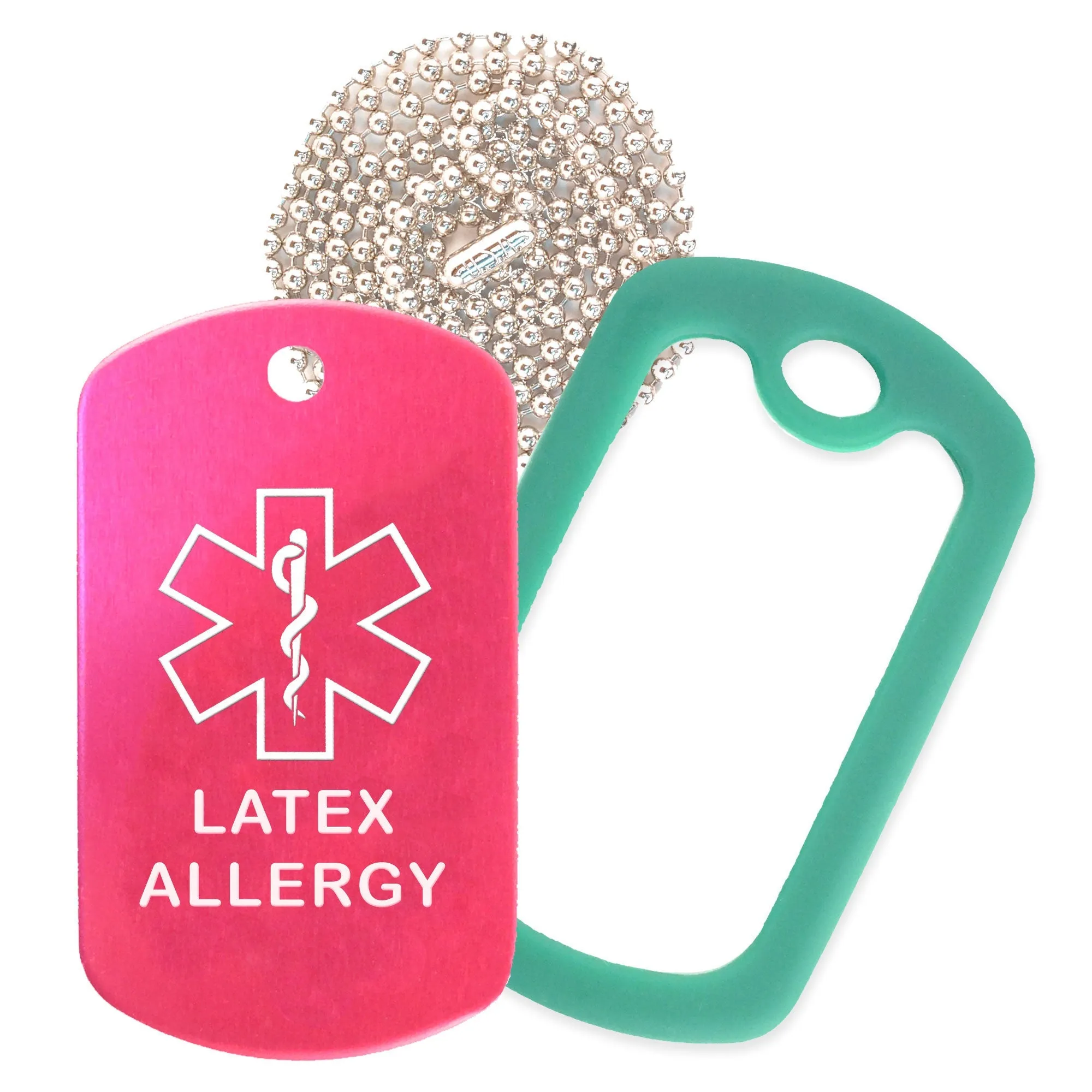 Latex Allergy Necklace