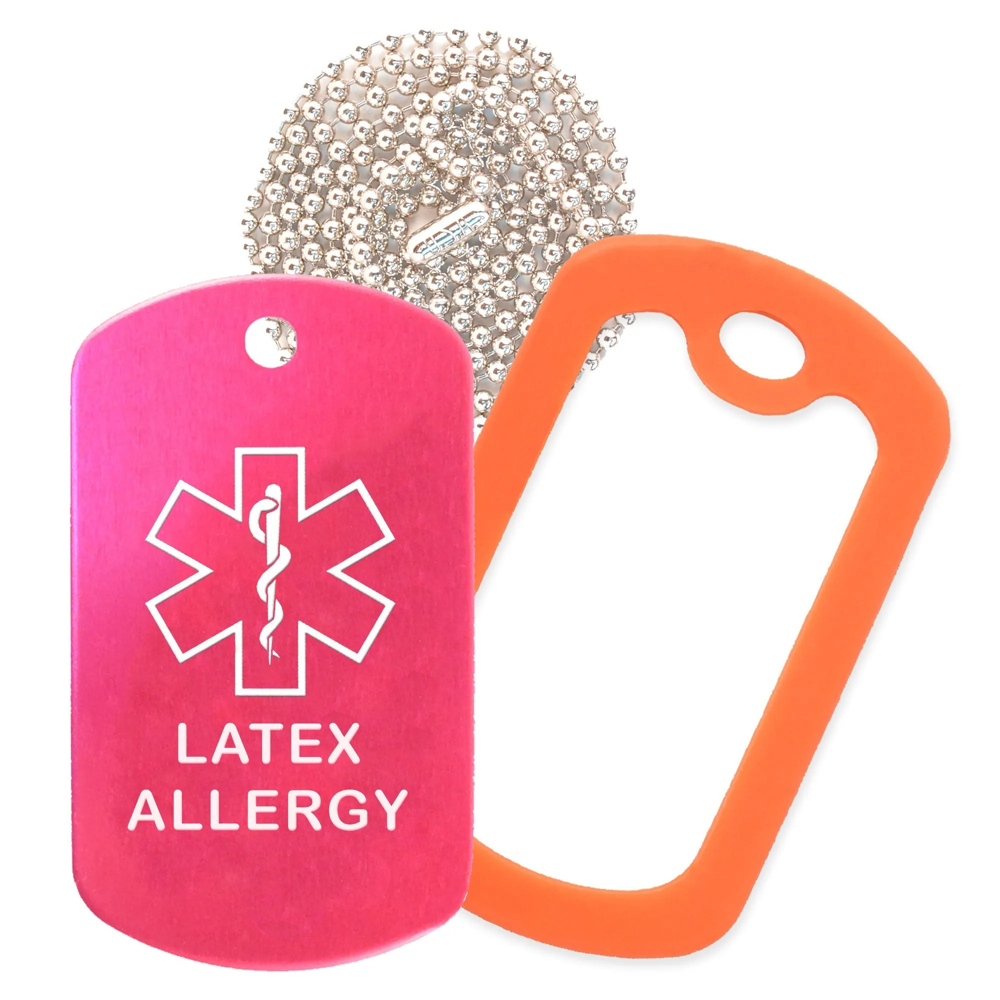 Latex Allergy Necklace