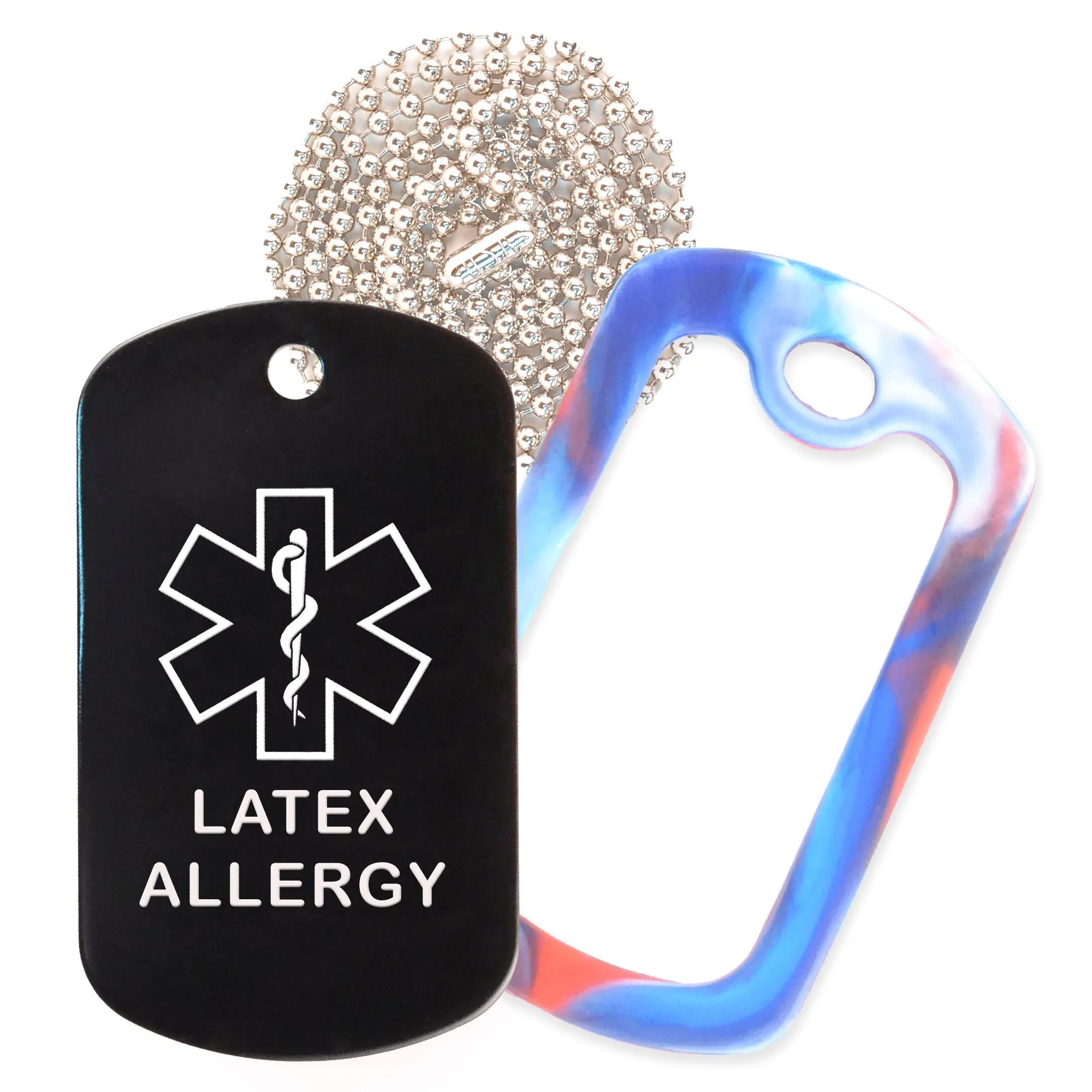 Latex Allergy Necklace
