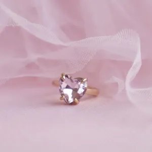 Lauren Hinkley Australia Crystal Heart Ring
