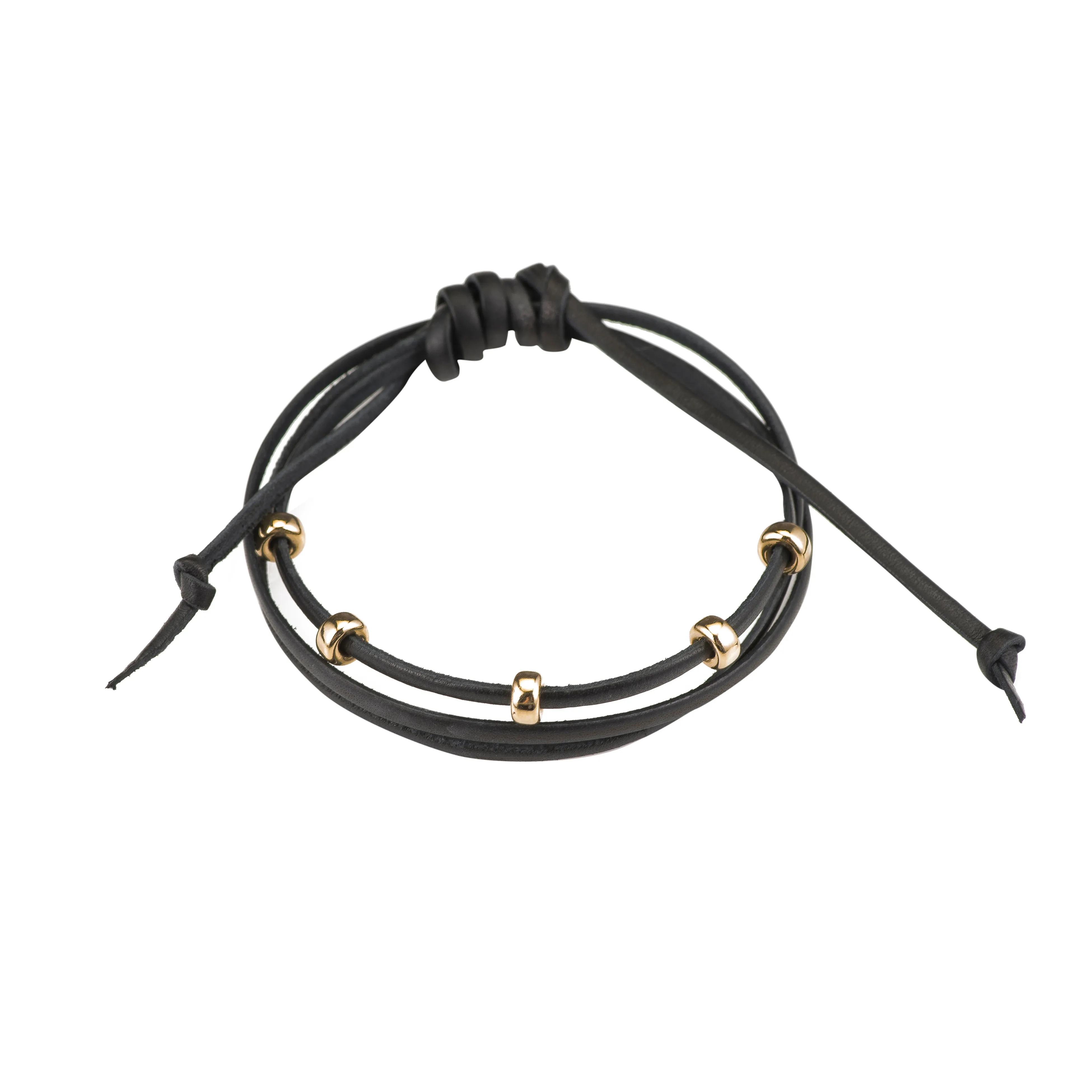 Leather Bracelet Set