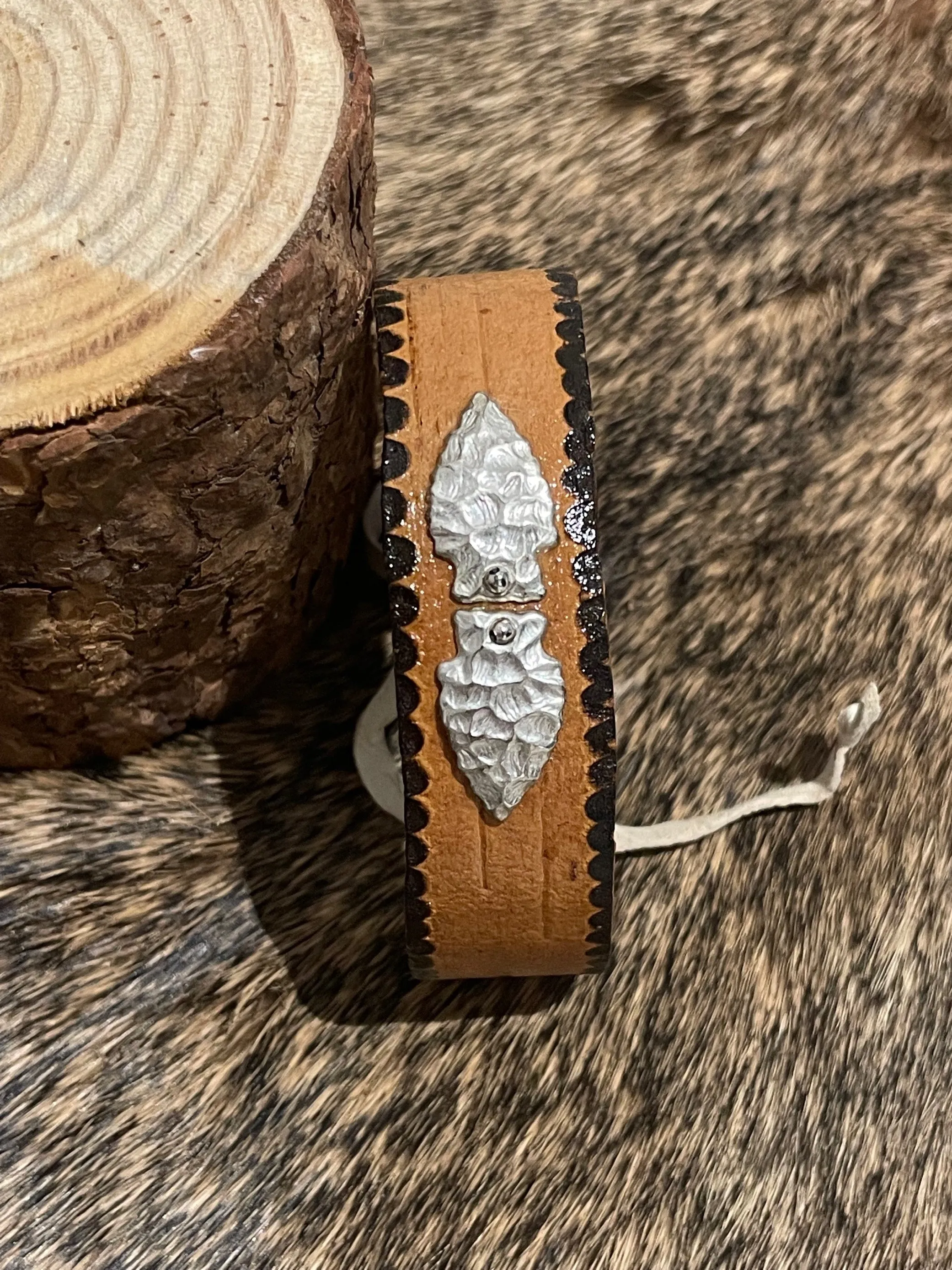Leather Bracelets