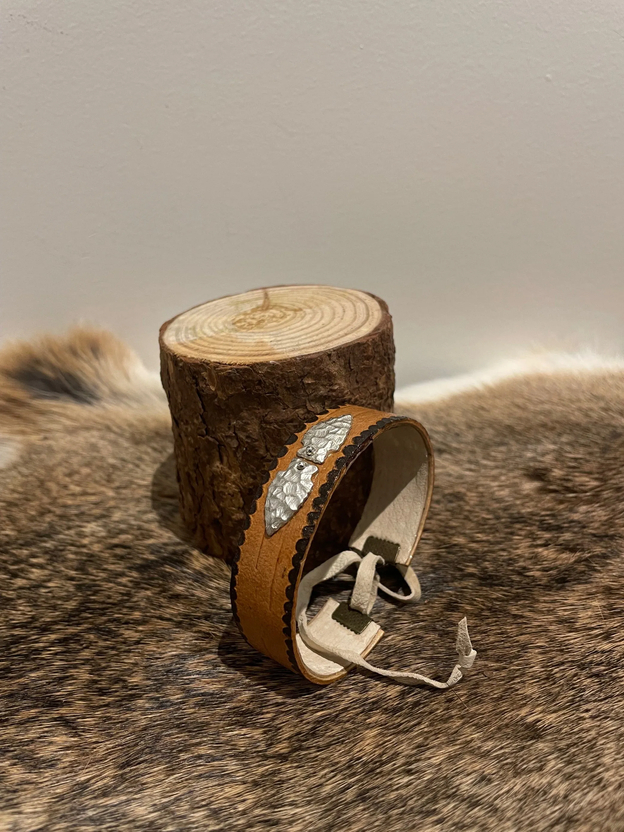 Leather Bracelets