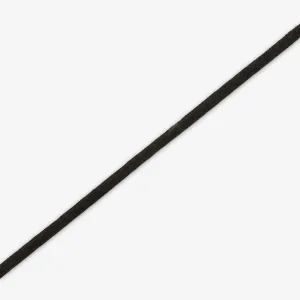Leather Cord Black (Roll of 5m)