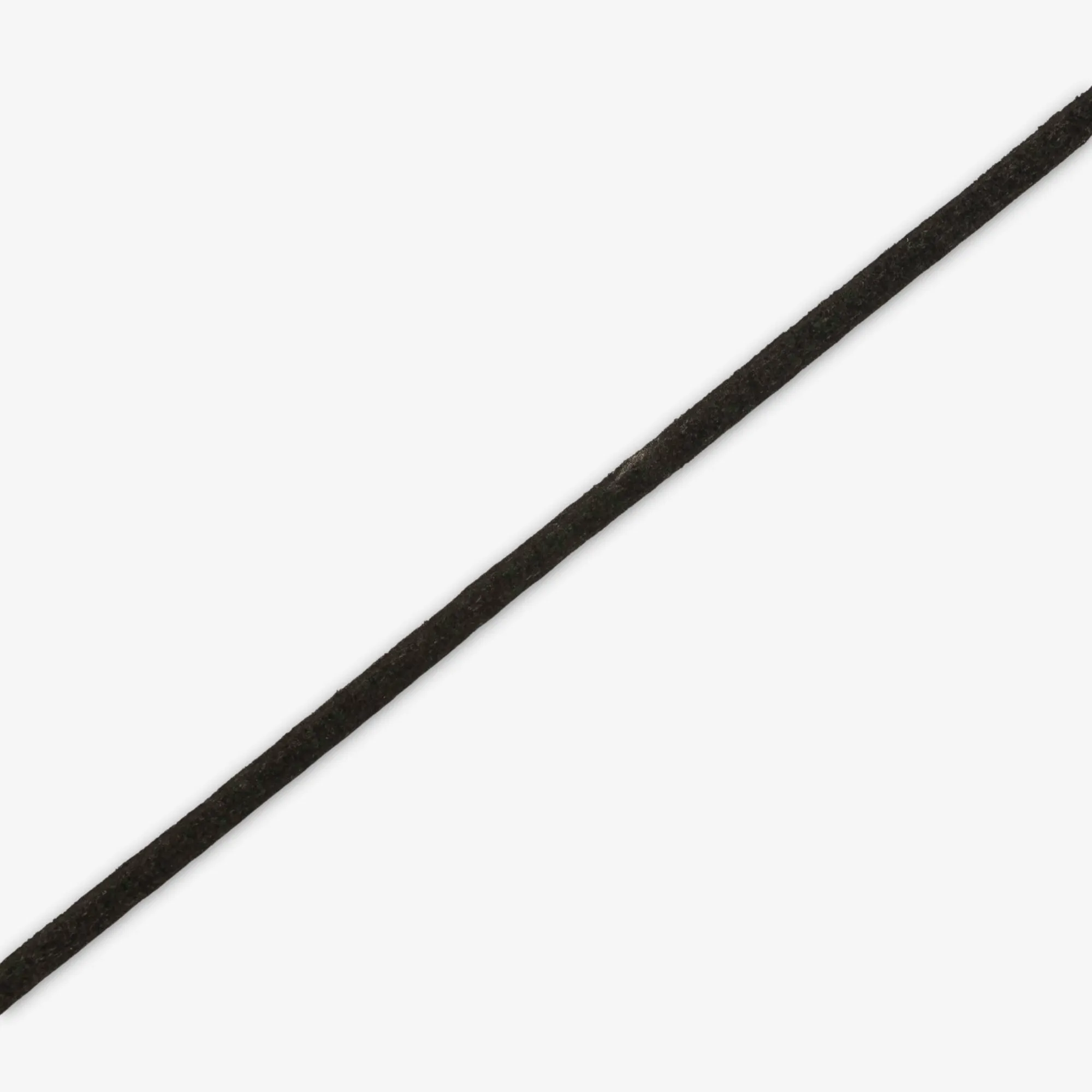 Leather Cord Black (Roll of 5m)