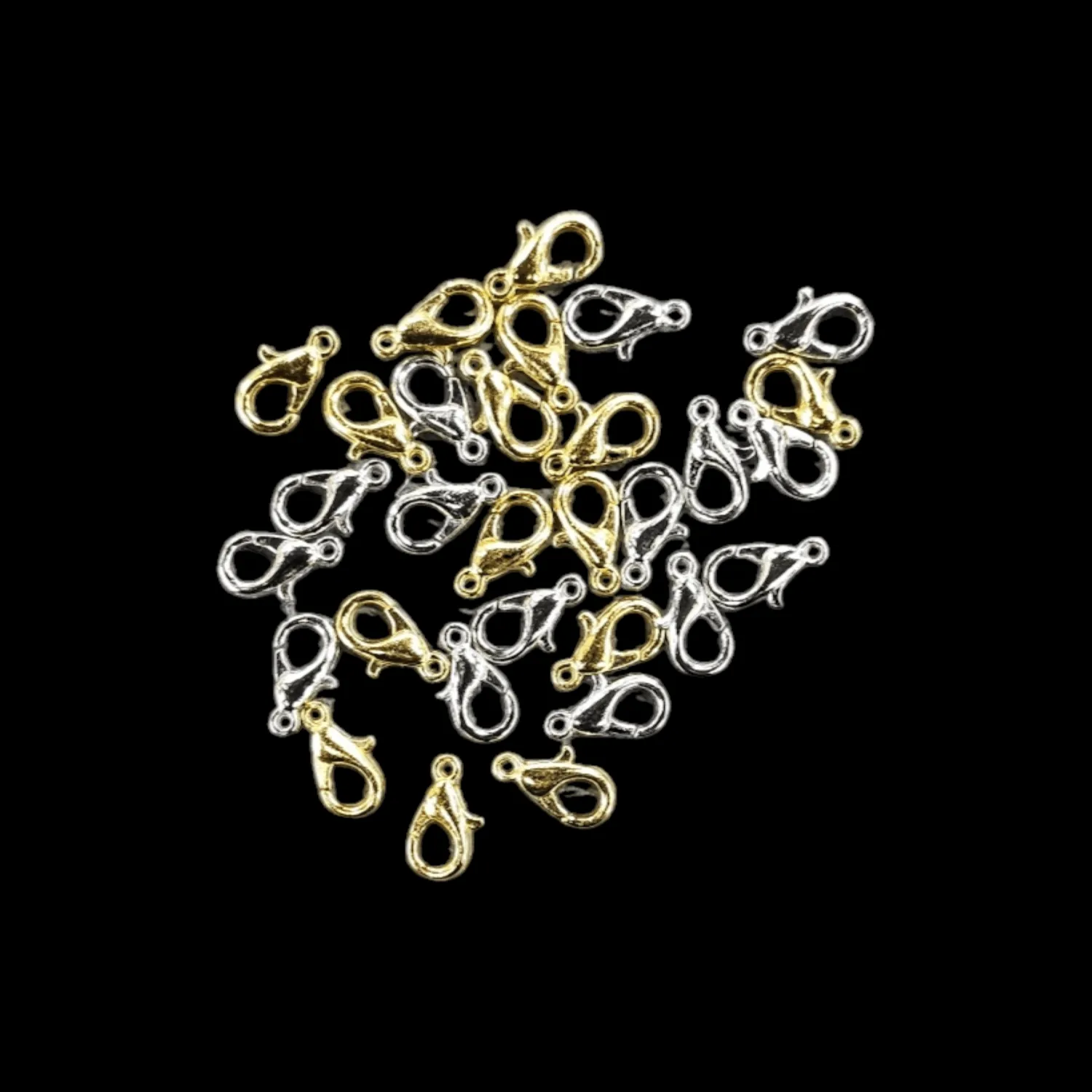 Lobster Clasp 10mm 15pcs
