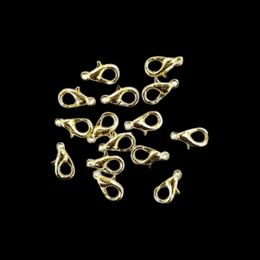 Lobster Clasp 10mm 15pcs