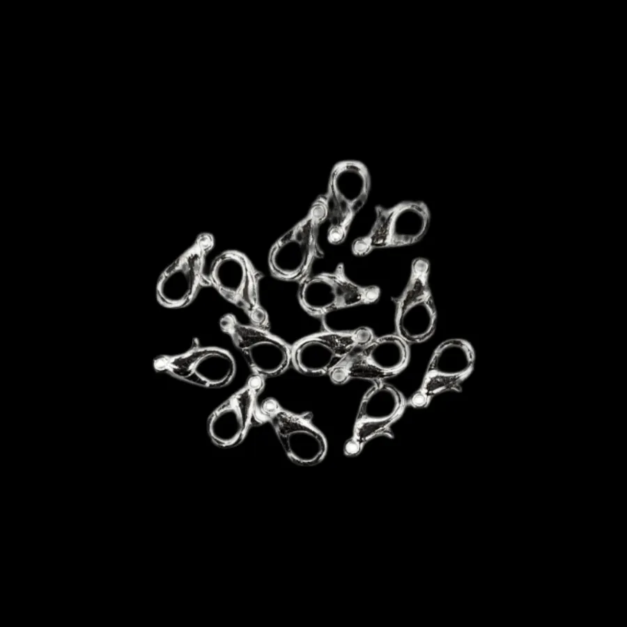 Lobster Clasp 10mm 15pcs