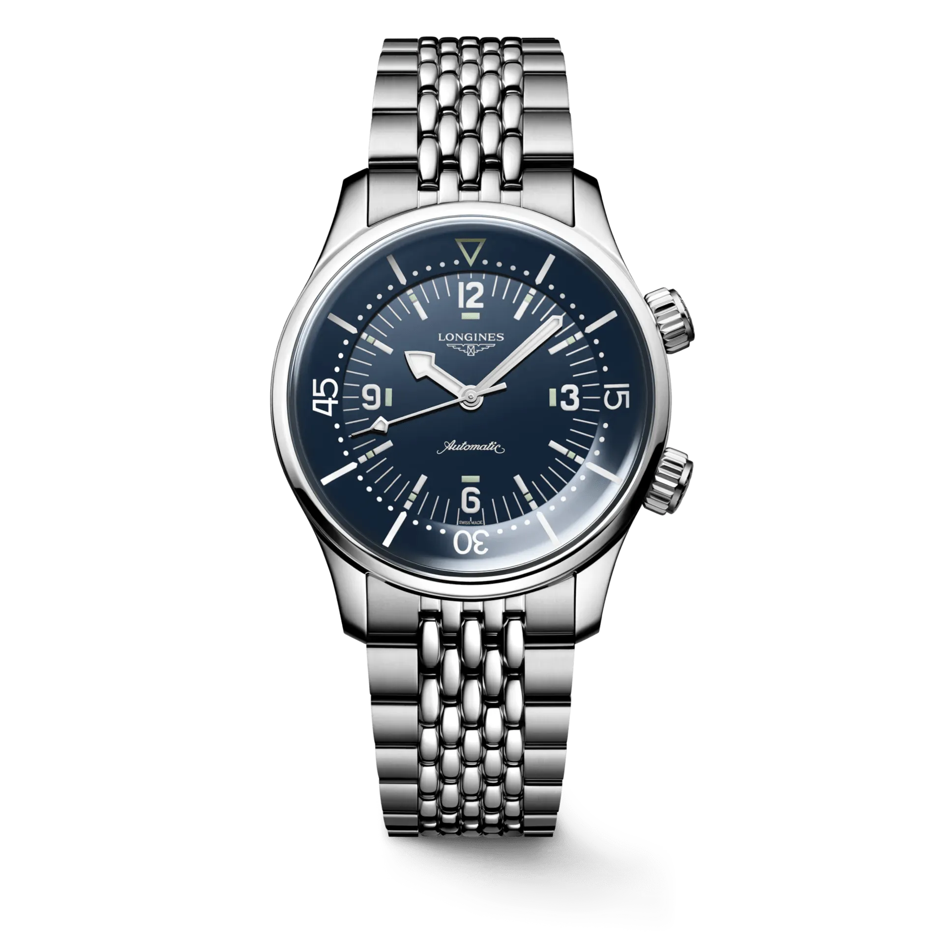 Longines Legend Diver 39mm Blue Dial Men's Watch L37644906