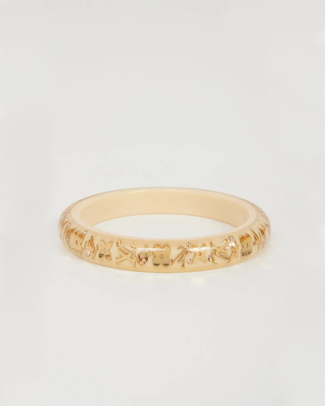 Louis Vuitton Monogram Narrow Inclusion Bracelet