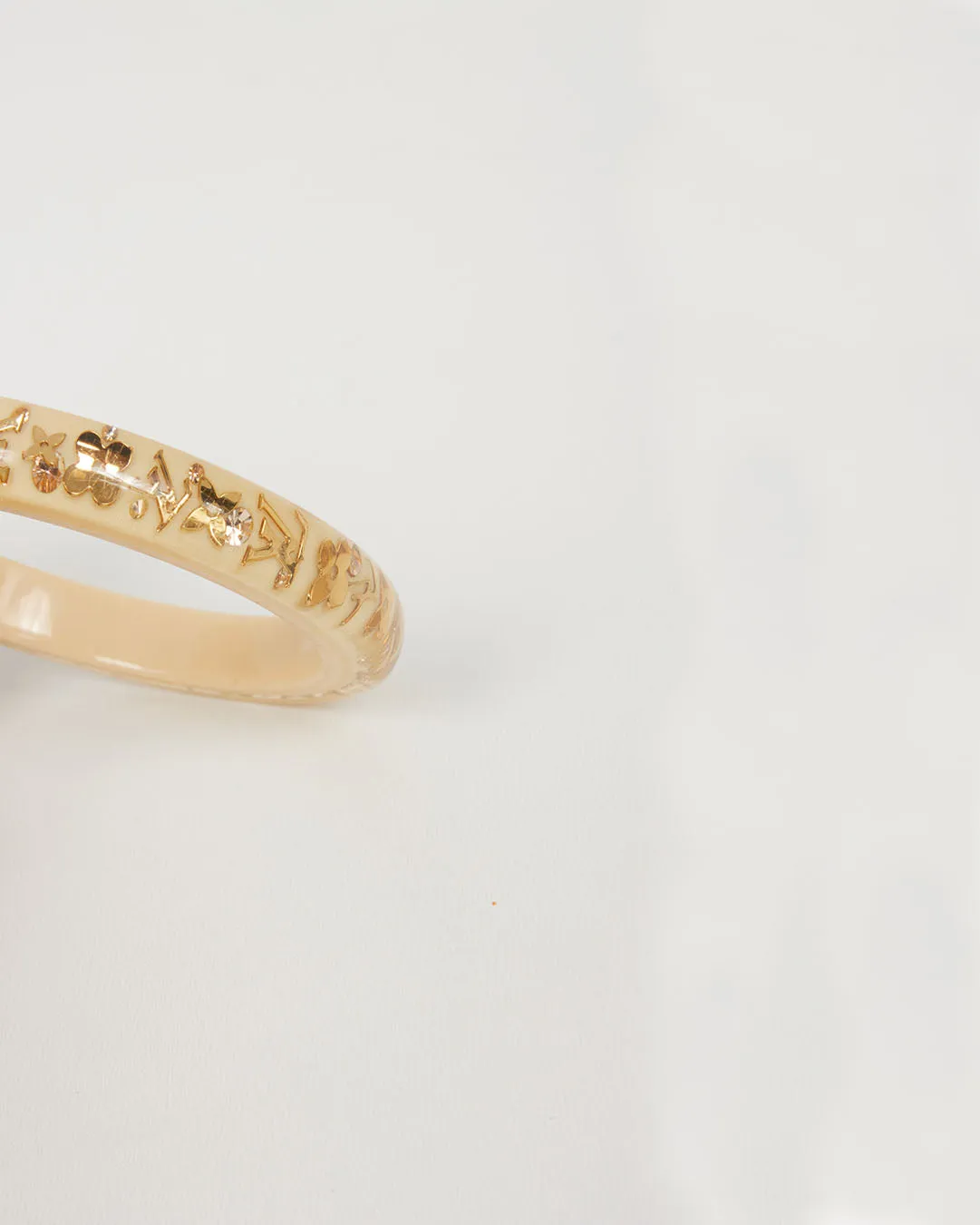 Louis Vuitton Monogram Narrow Inclusion Bracelet