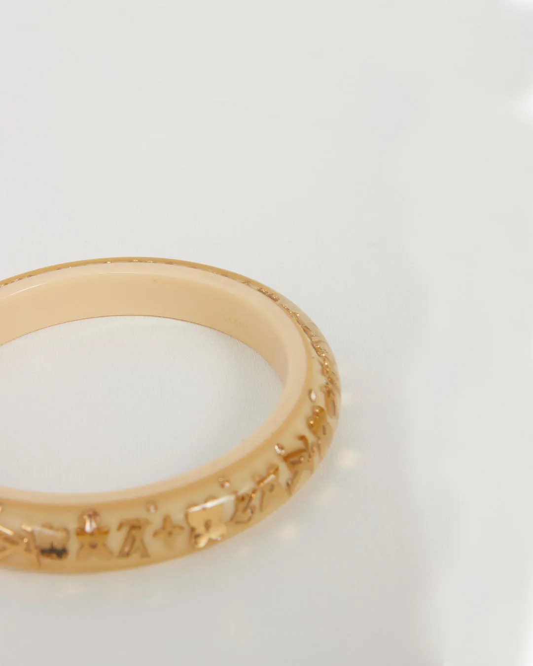 Louis Vuitton Monogram Narrow Inclusion Bracelet