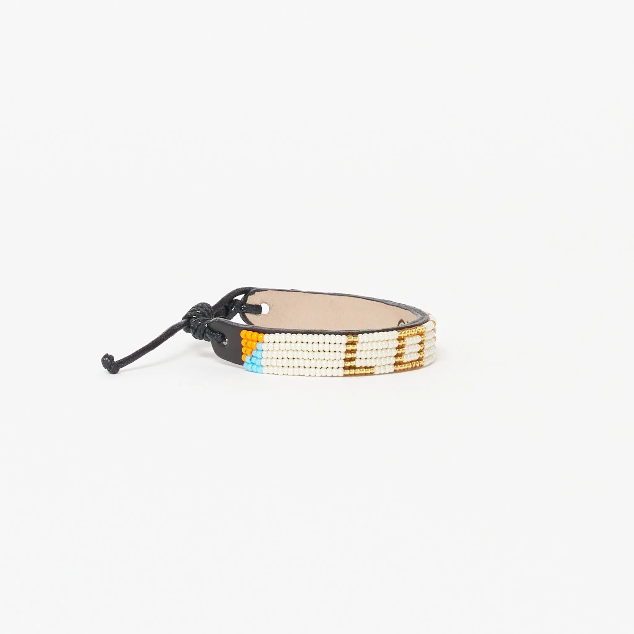 LOVE Bracelet - Pearl/Gold